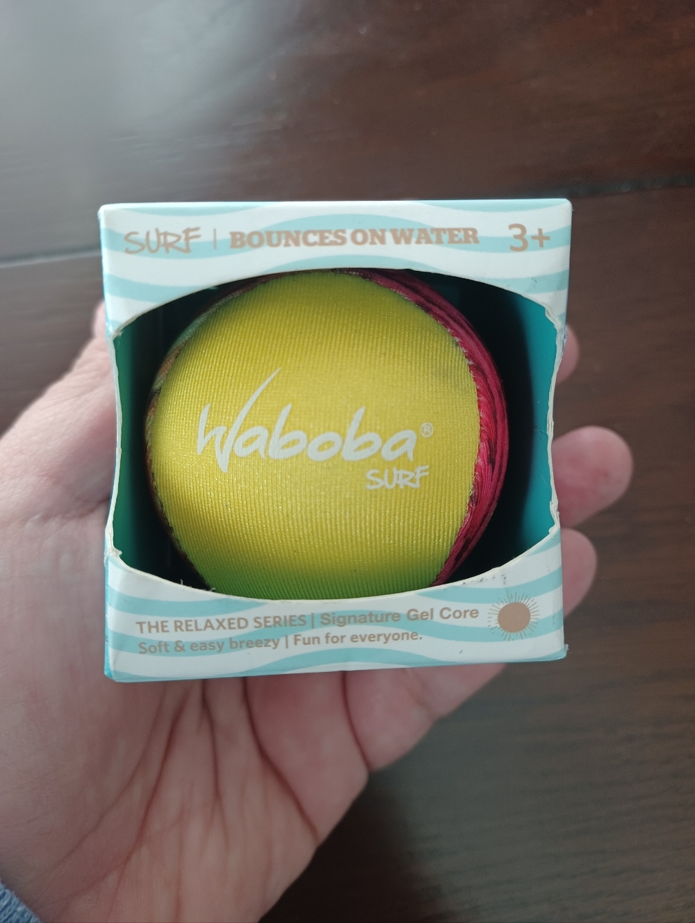 Waboba Surf Water Bounce Ball NEW